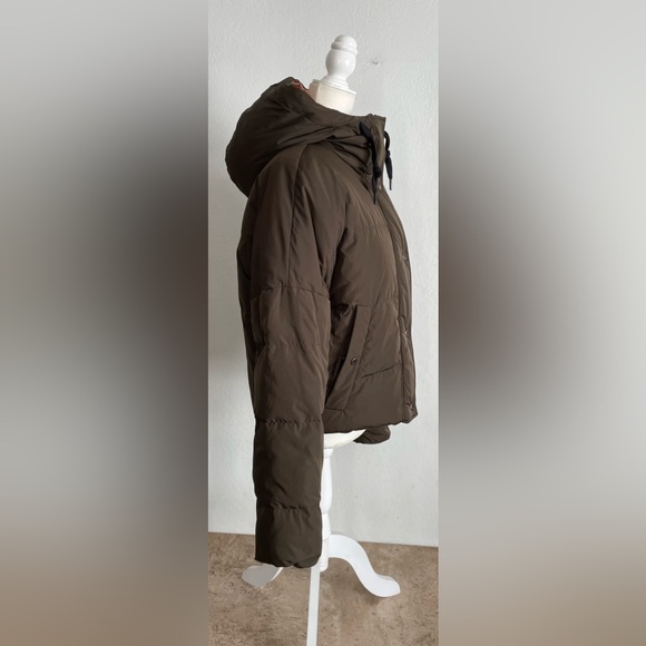 ANDREW MARC McKenna Reversible Down Filled Hooded Jacket - Picture 3 of 11